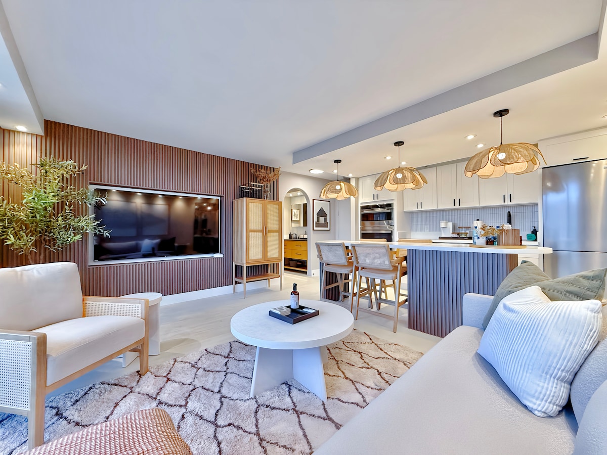 23F-Newly Renovated-Diamond Head View-1BR/Parking~