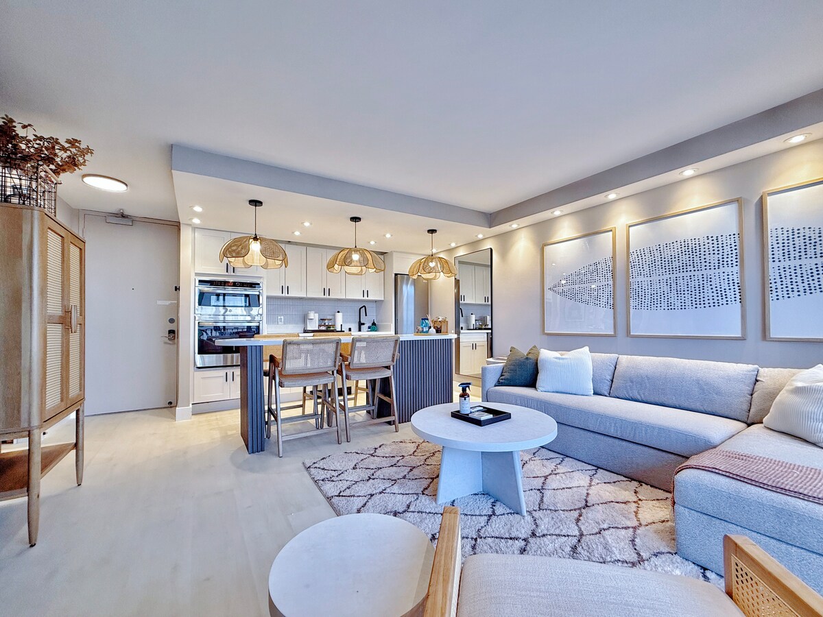 23F-Newly Renovated-Diamond Head View-1BR/Parking~