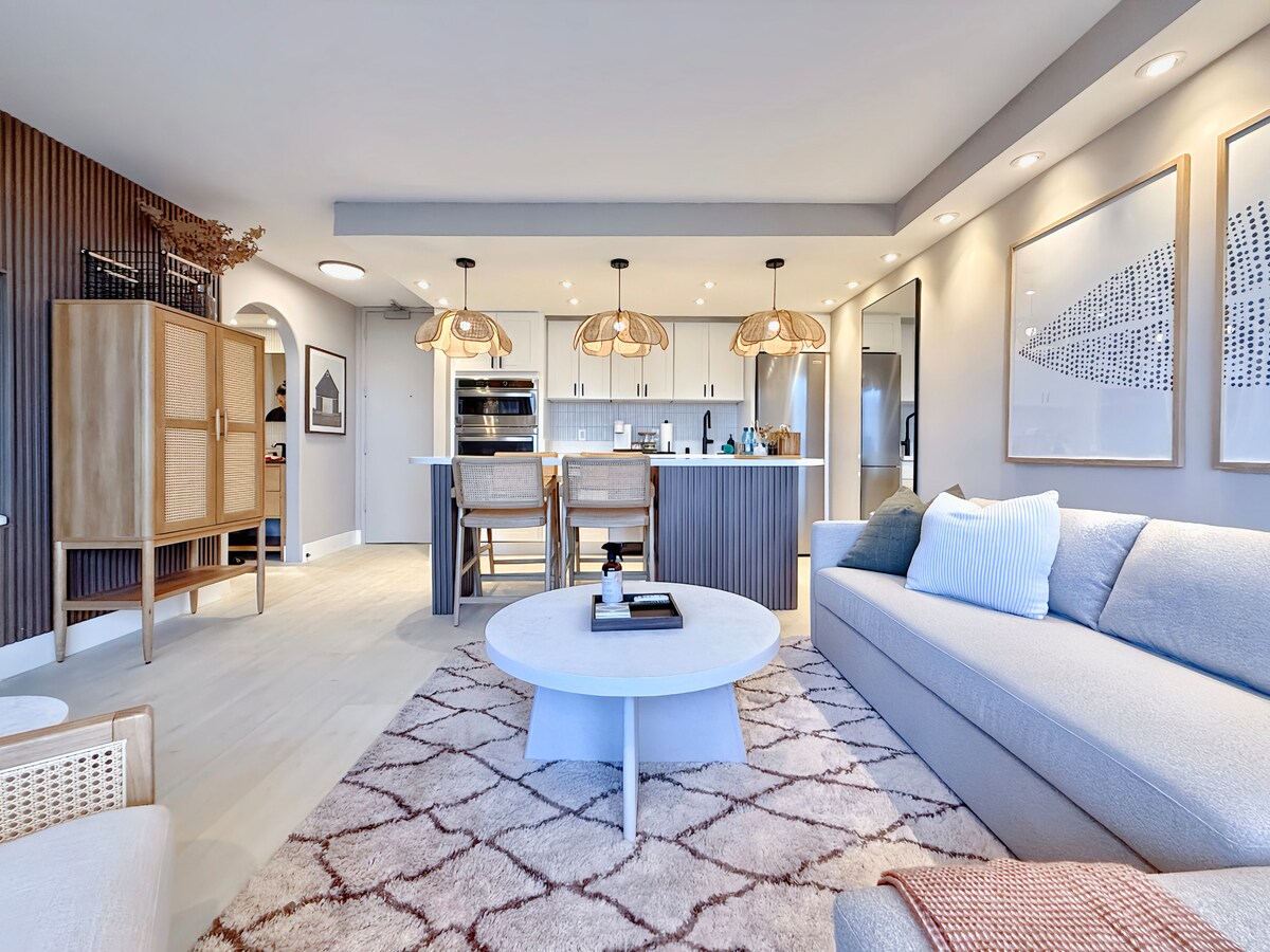 23F-Newly Renovated-Diamond Head View-1BR/Parking~