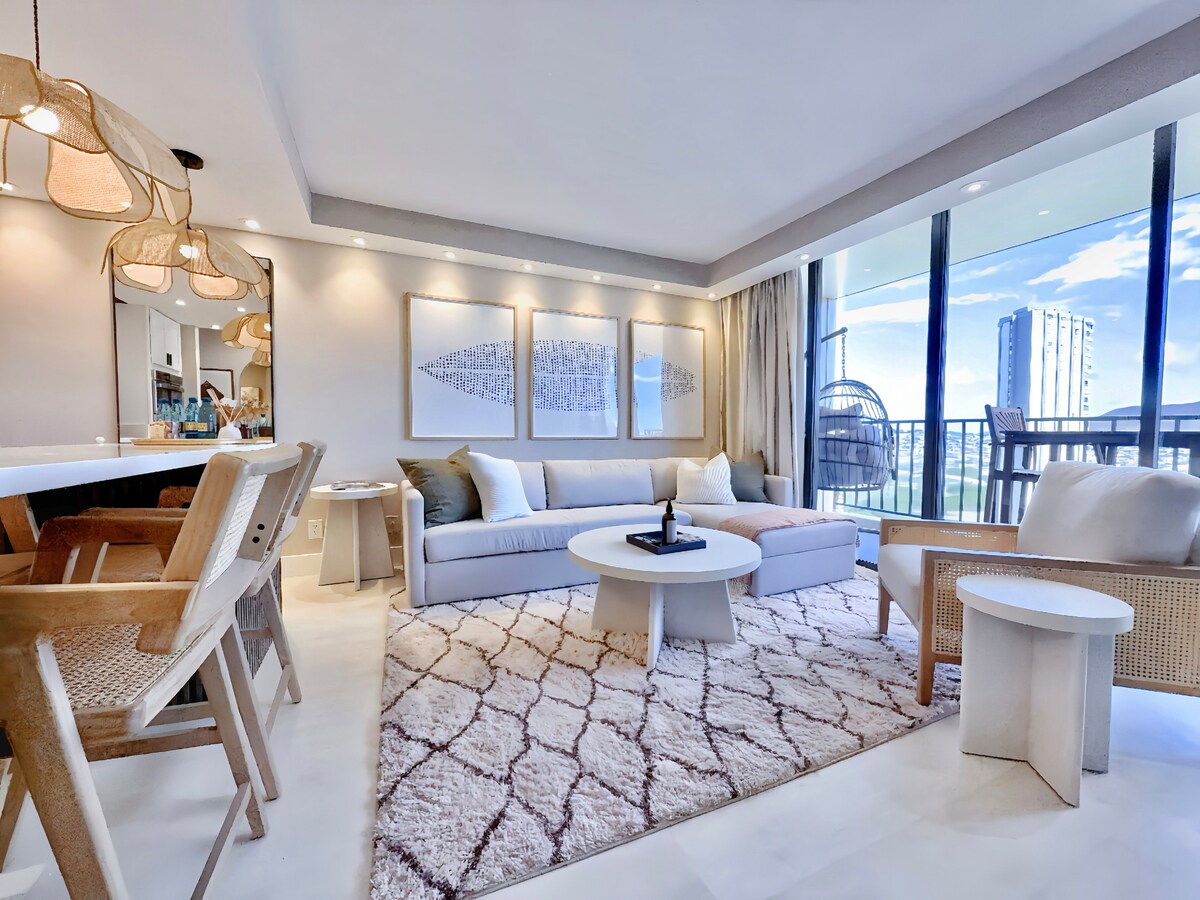 23F-Newly Renovated-Diamond Head View-1BR/Parking~