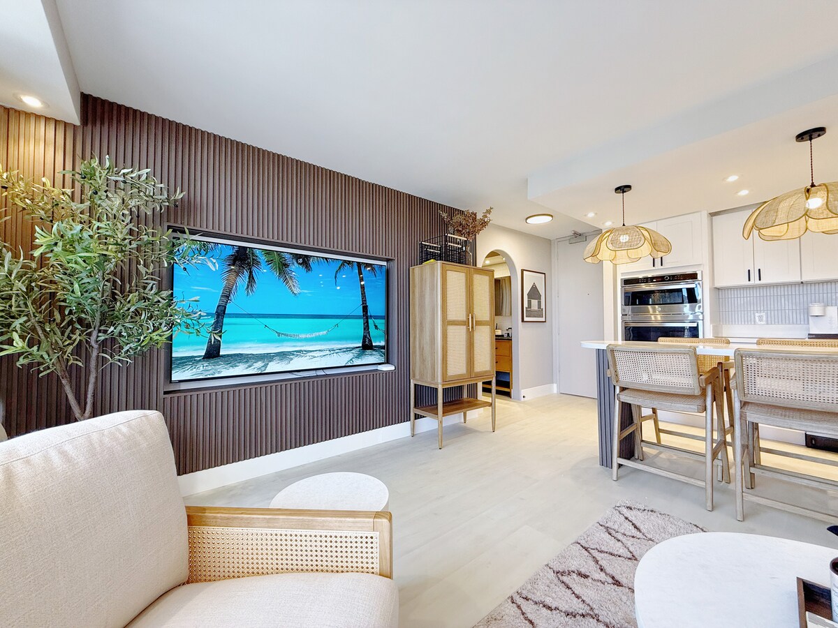 23F-Newly Renovated-Diamond Head View-1BR/Parking~
