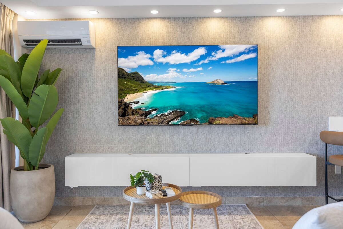11F-Stunning Ocean View Condo-Ilikai Waikiki Beach