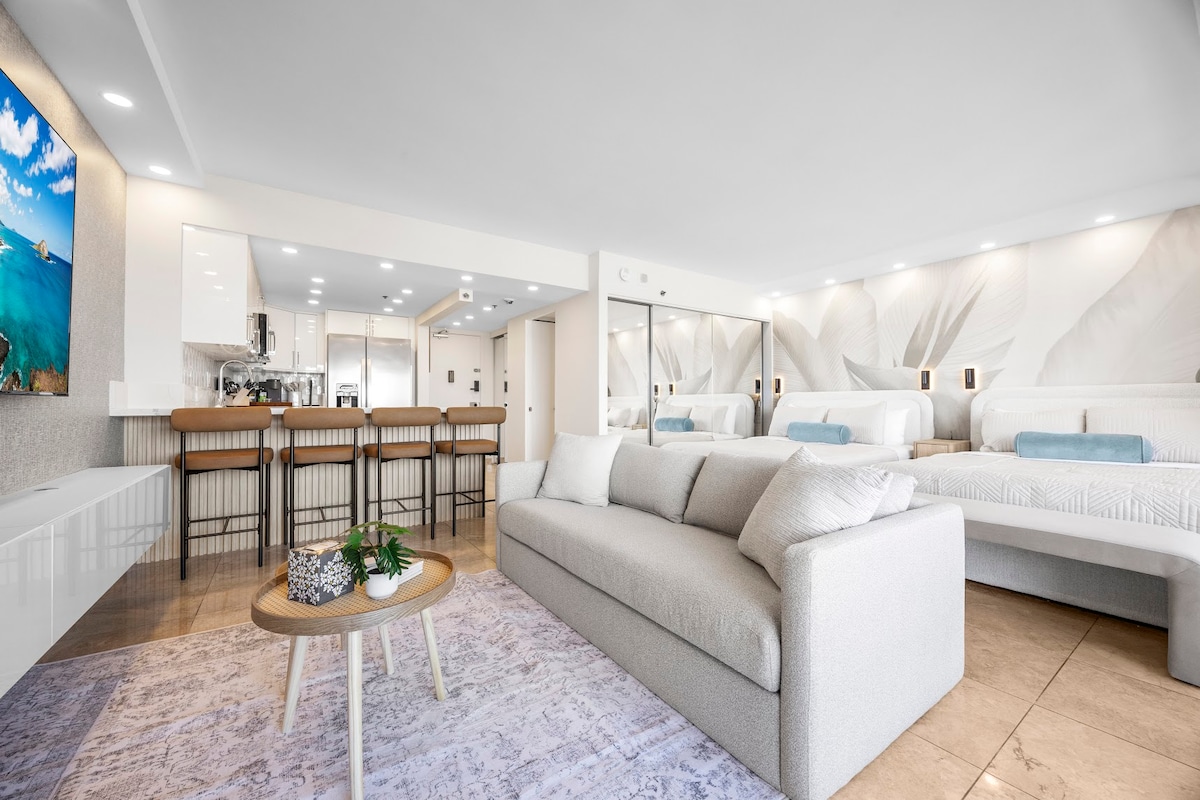 11F-Stunning Ocean View Condo-Ilikai Waikiki Beach