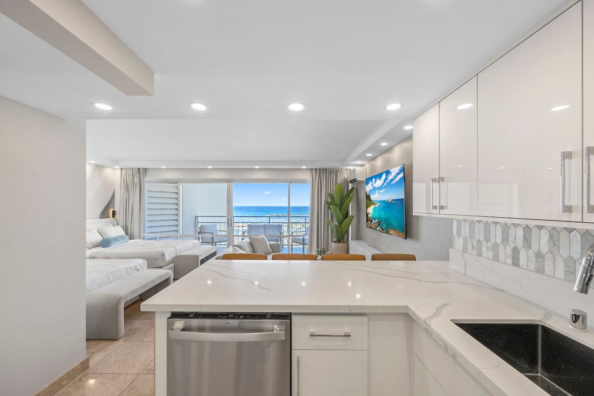 11F-Stunning Ocean View Condo-Ilikai Waikiki Beach