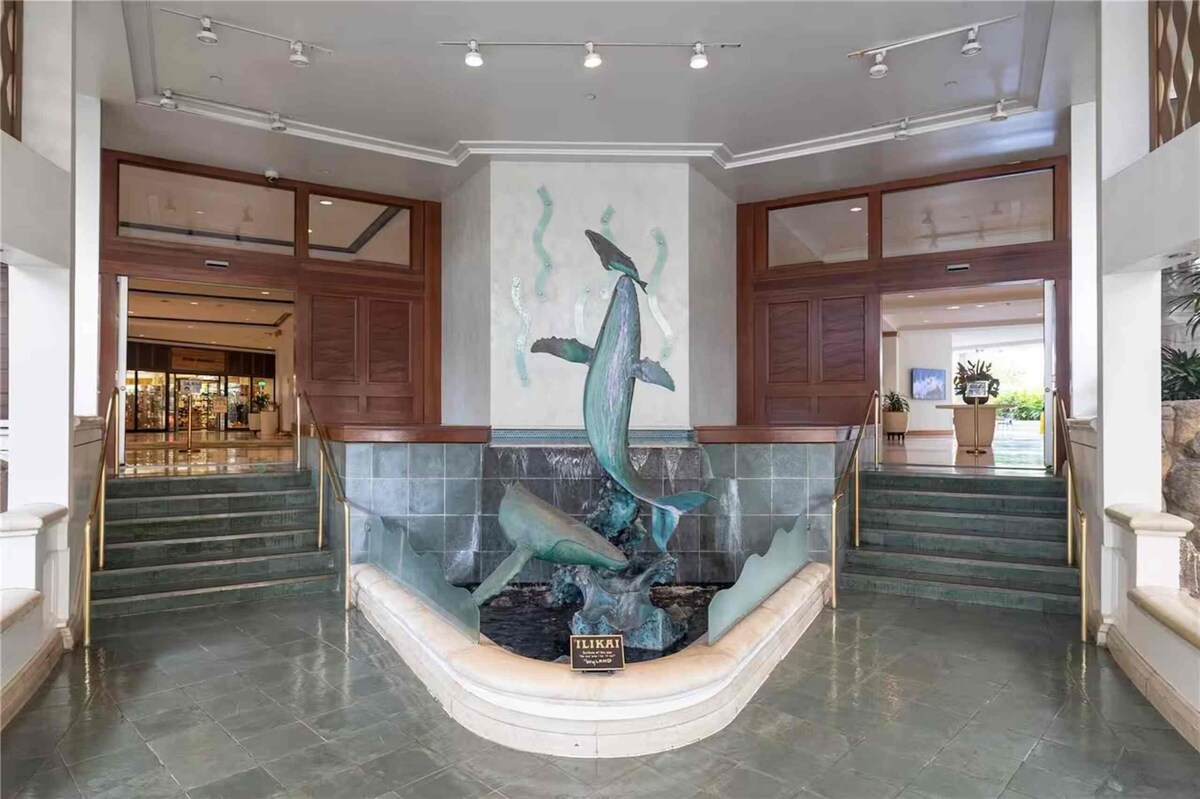 11F-Stunning Ocean View Condo-Ilikai Waikiki Beach