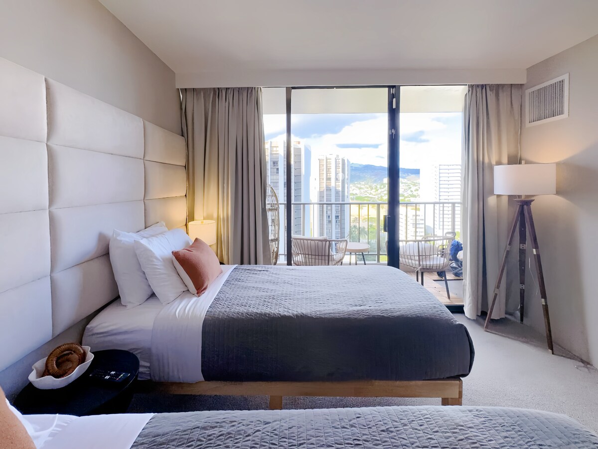 20F-Upscale Mountain View-1BR-Near Beach~
