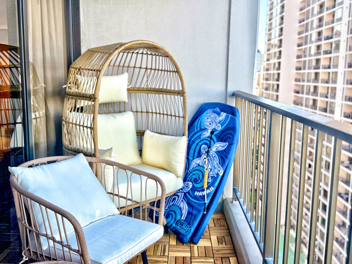 20F-Upscale Mountain View-1BR-Near Beach~