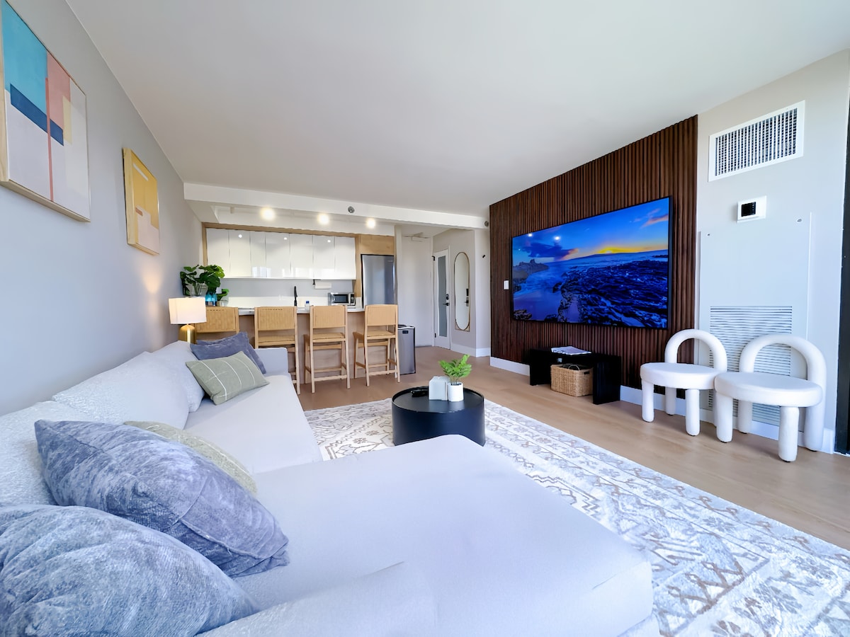 20F-Upscale Mountain View-1BR-Near Beach~