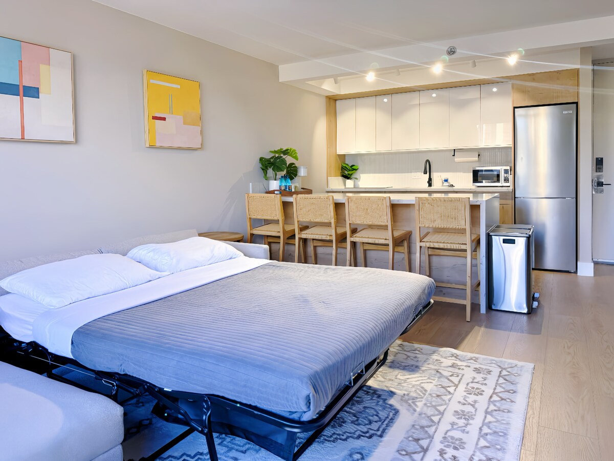 20F-Upscale Mountain View-1BR-Near Beach~
