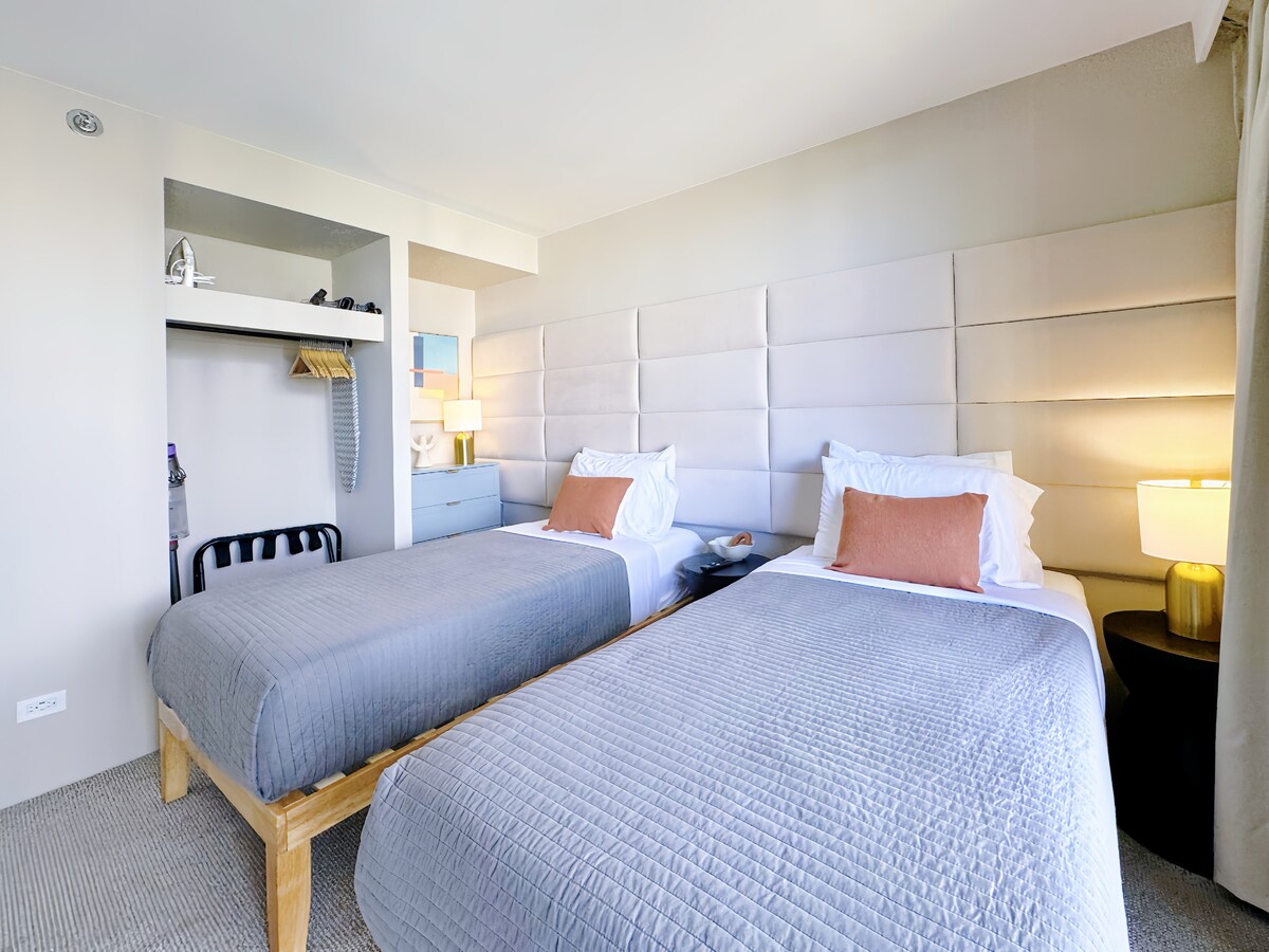 20F-Upscale Mountain View-1BR-Near Beach~