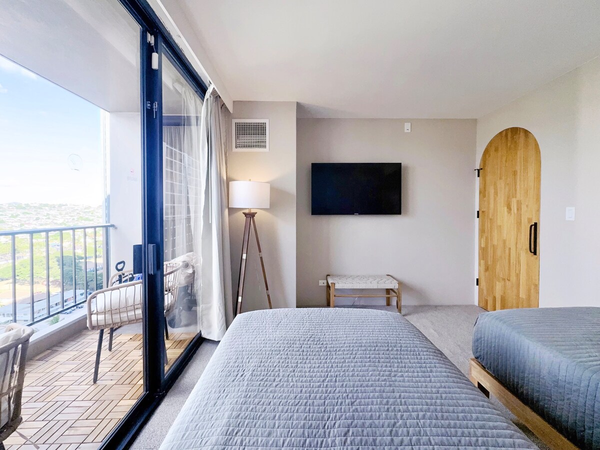 20F-Upscale Mountain View-1BR-Near Beach~