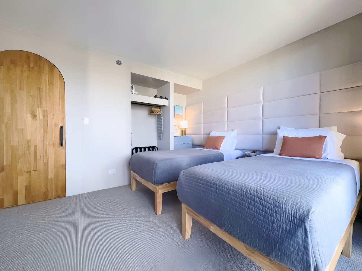 20F-Upscale Mountain View-1BR-Near Beach~