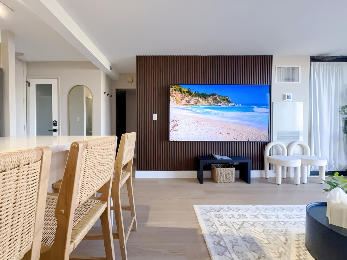 20F-Upscale Mountain View-1BR-Near Beach~
