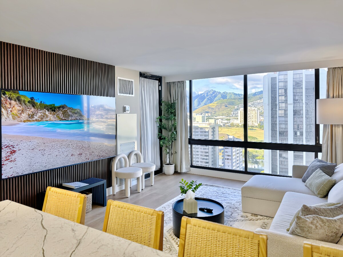20F-Upscale Mountain View-1BR-Near Beach~
