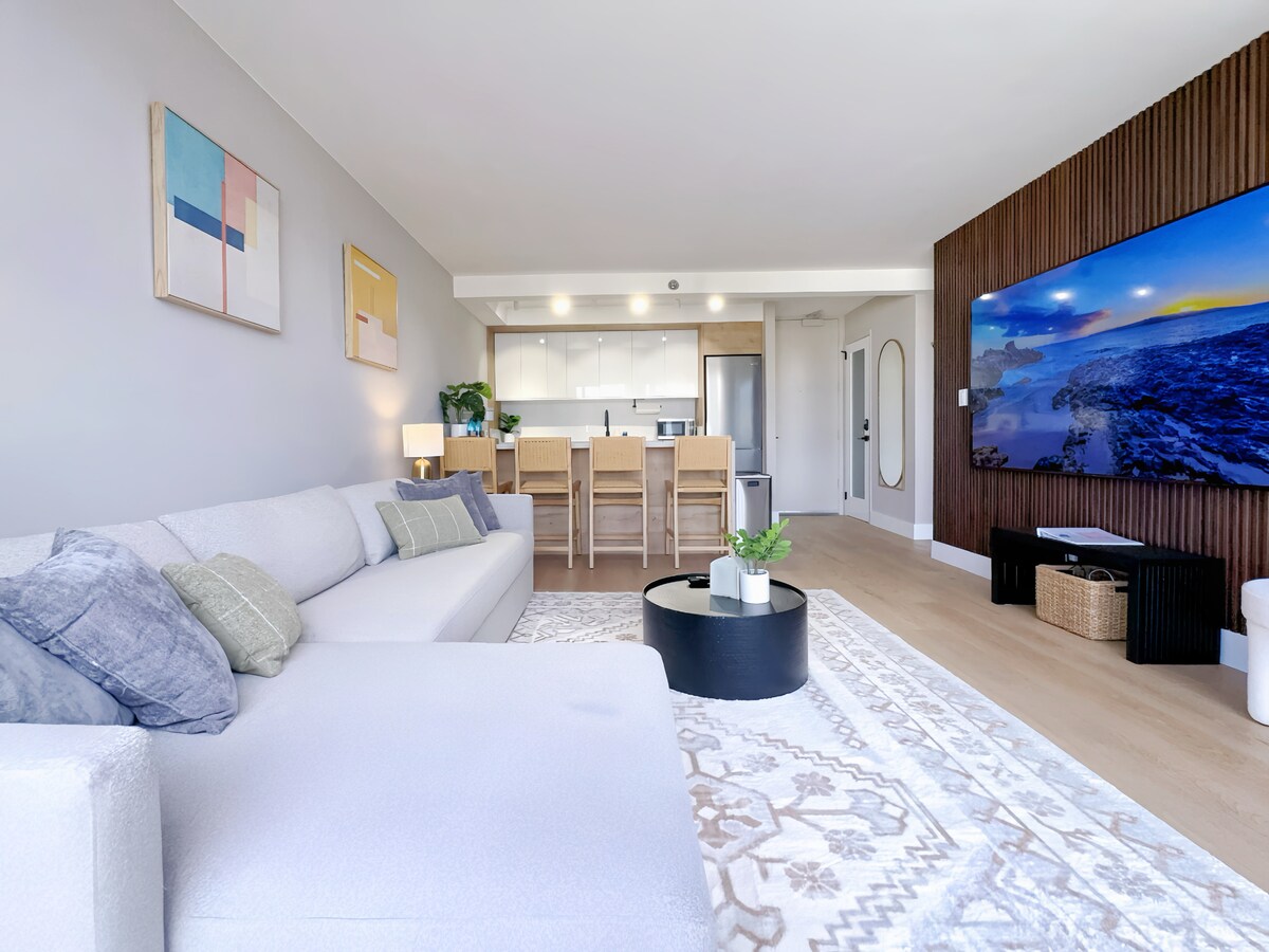20F-Upscale Mountain View-1BR-Near Beach~