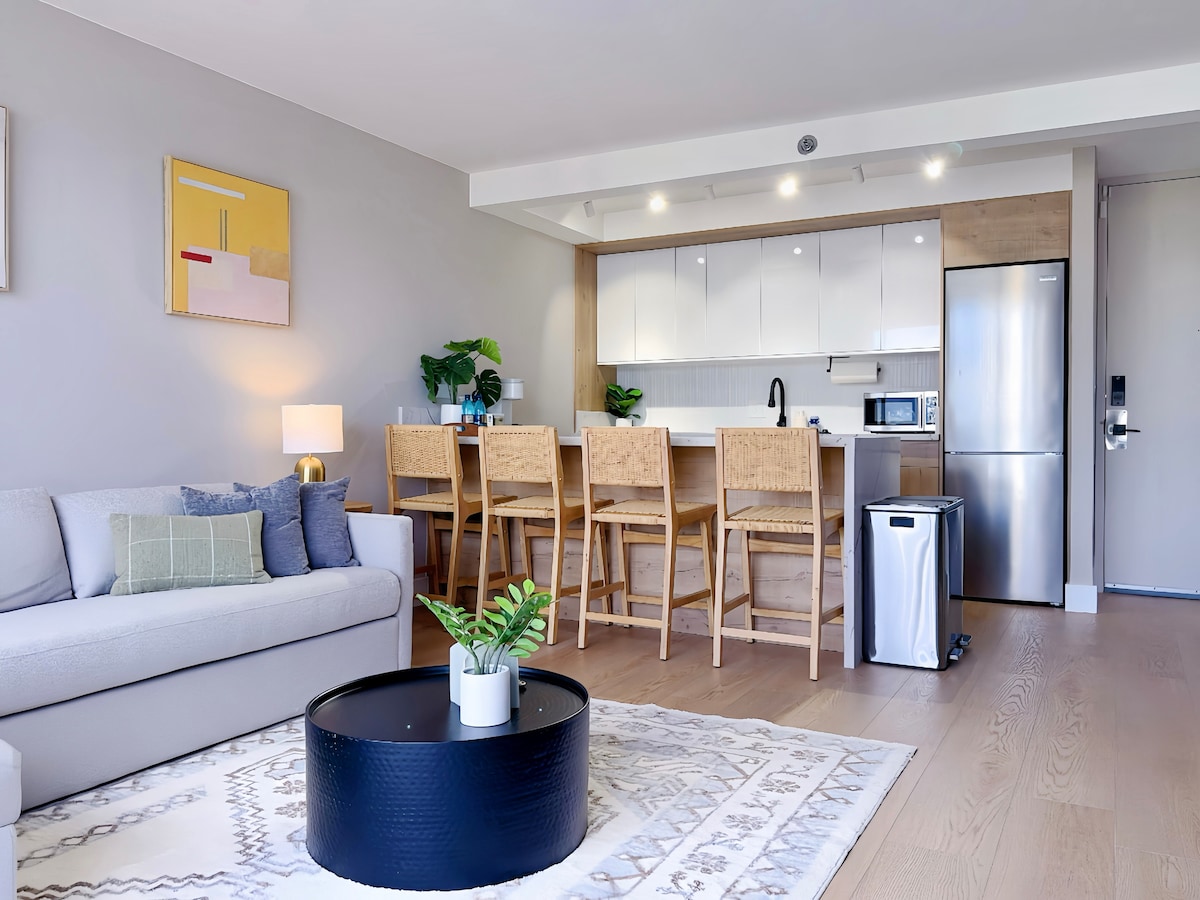 20F-Upscale Mountain View-1BR-Near Beach~