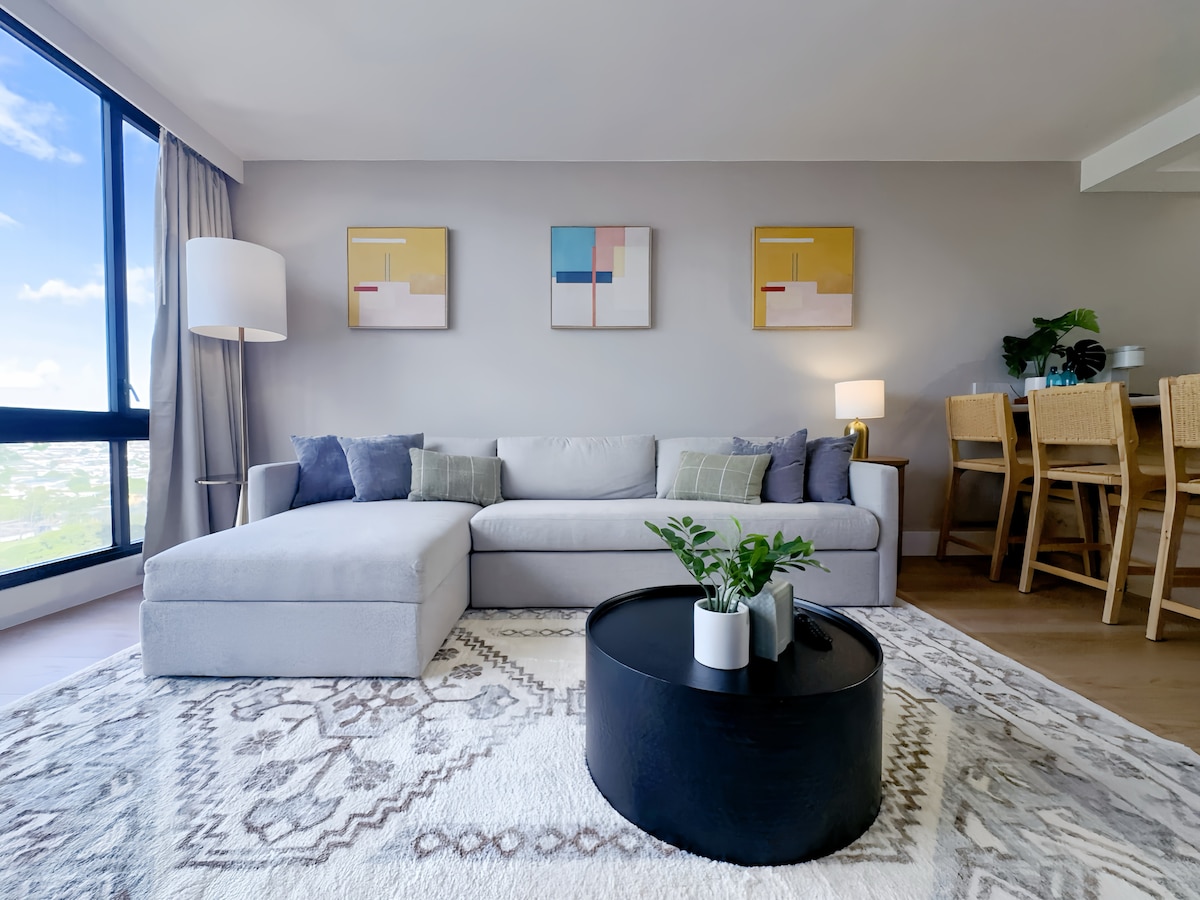 20F-Upscale Mountain View-1BR-Near Beach~