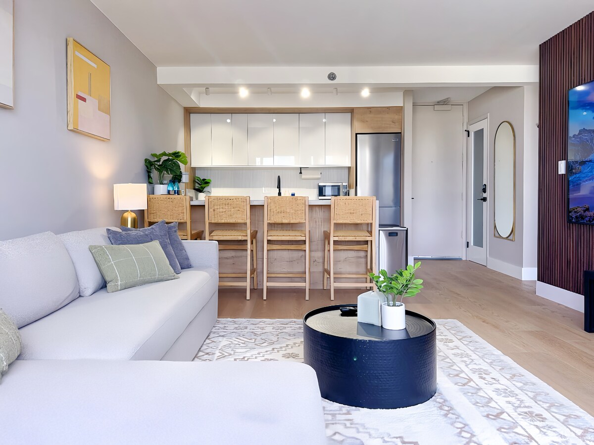 20F-Upscale Mountain View-1BR-Near Beach~