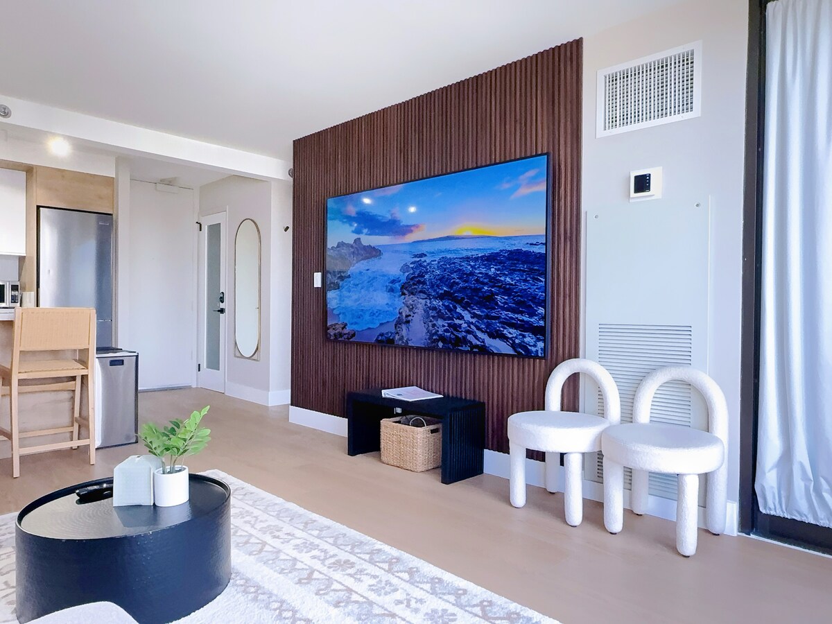 20F-Upscale Mountain View-1BR-Near Beach~