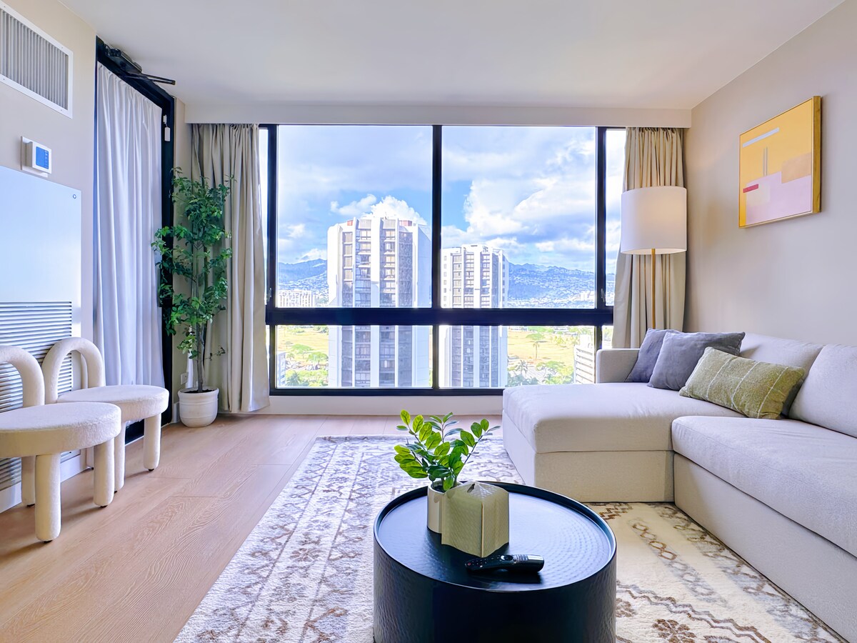 20F-Upscale Mountain View-1BR-Near Beach~