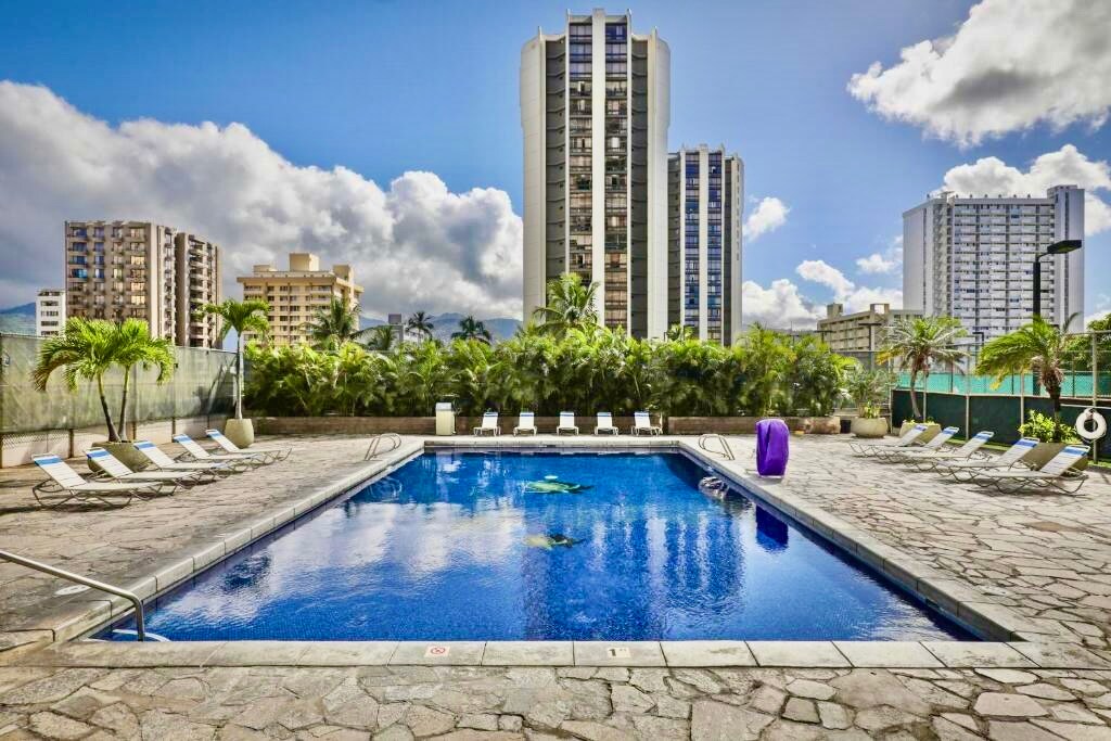 20F-Upscale Mountain View-1BR-Near Beach~