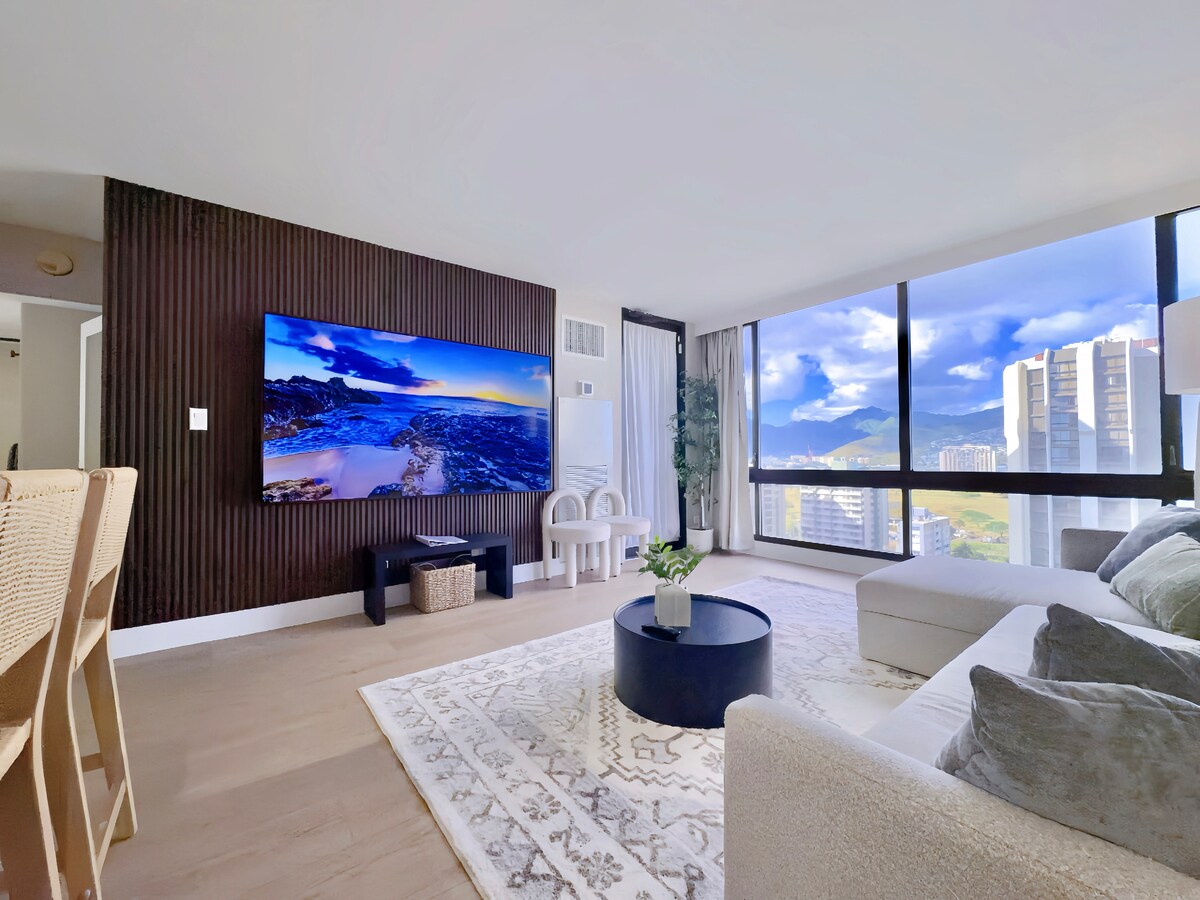 20F-Upscale Mountain View-1BR-Near Beach~