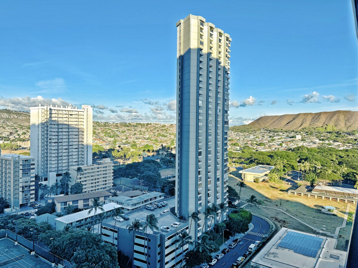 20F-Upscale Mountain View-1BR-Near Beach~