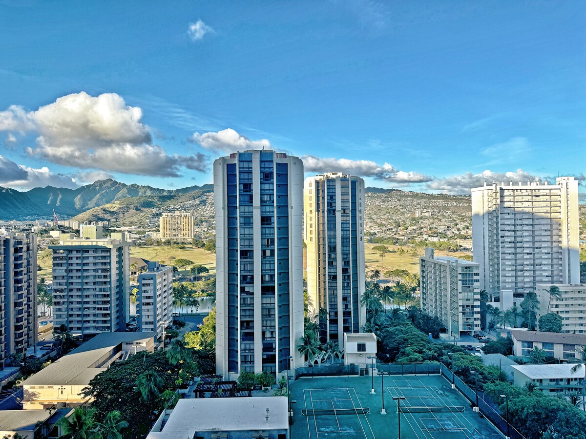 20F-Upscale Mountain View-1BR-Near Beach~
