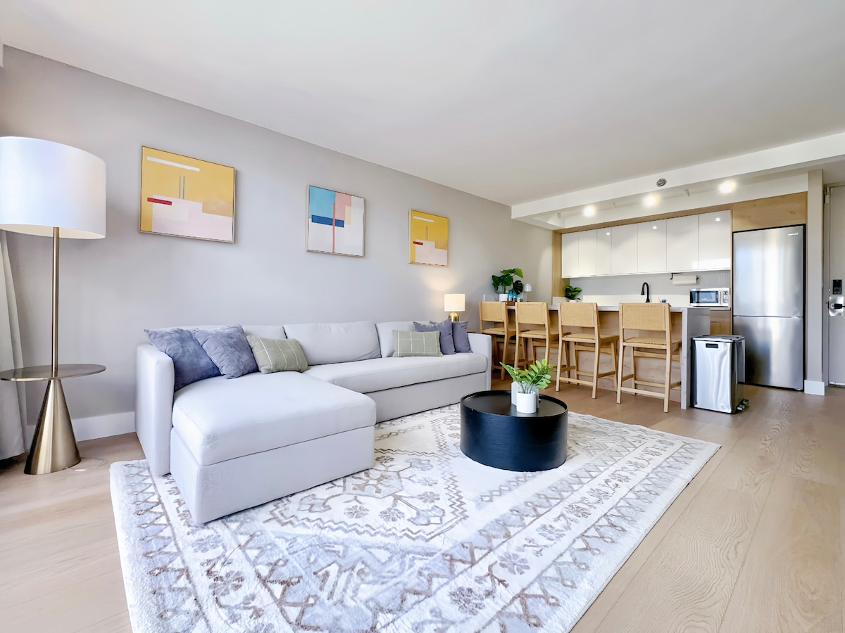 20F-Upscale Mountain View-1BR-Near Beach~