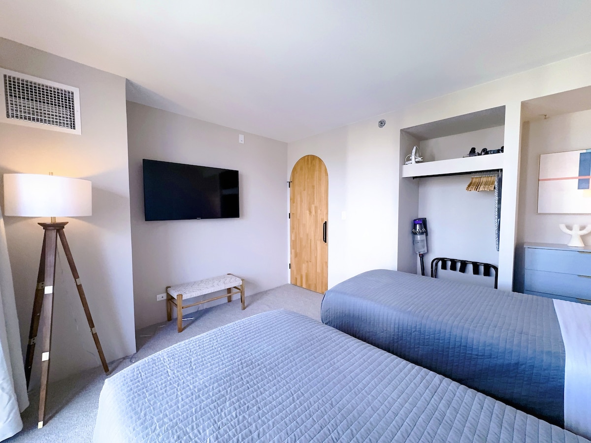 20F-Upscale Mountain View-1BR-Near Beach~