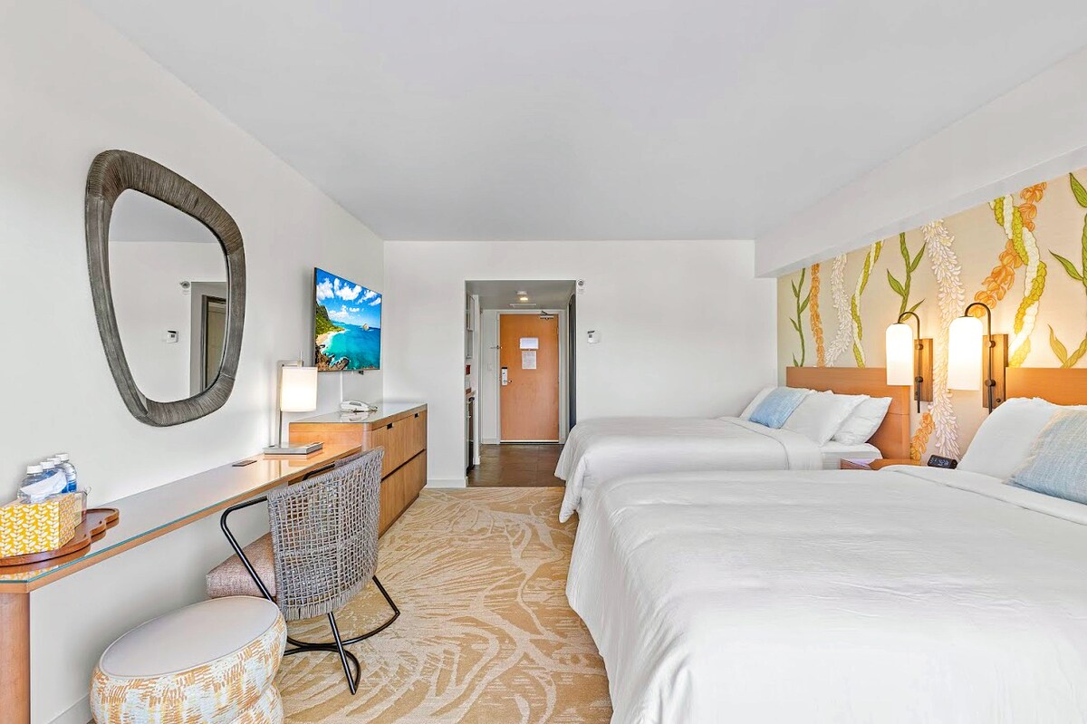 29F-Ala Moana Premium Double w/City & Ocean Views