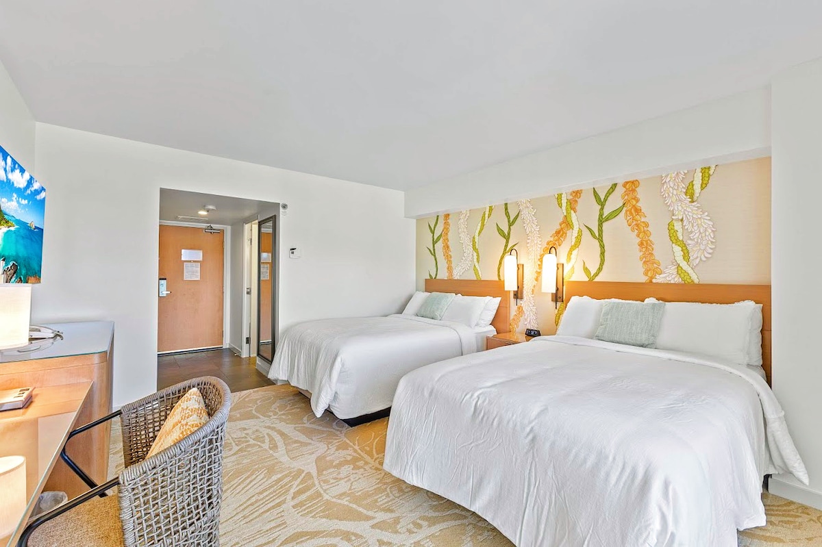 29F-Ala Moana Premium Double w/City & Ocean Views