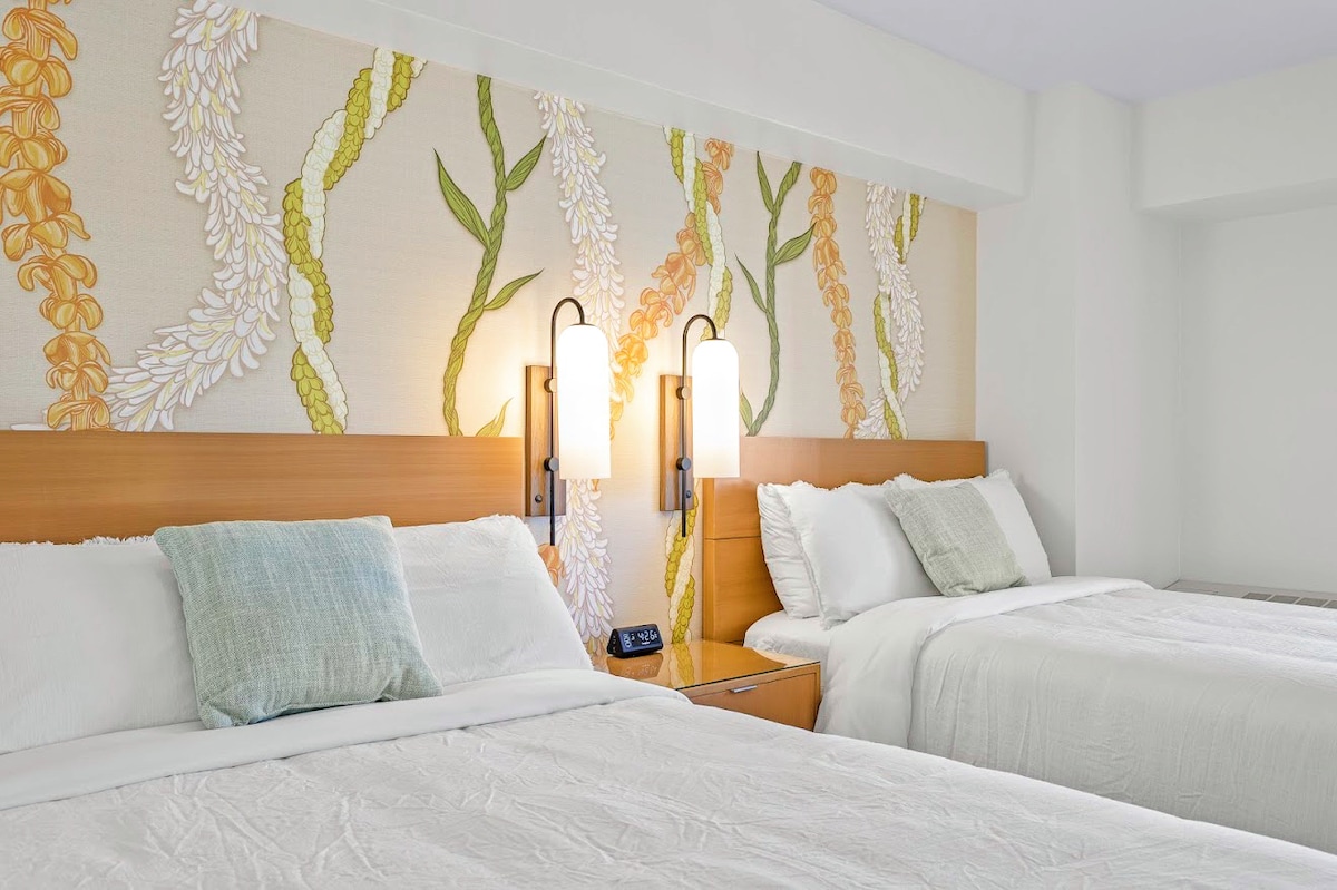 29F-Ala Moana Premium Double w/City & Ocean Views