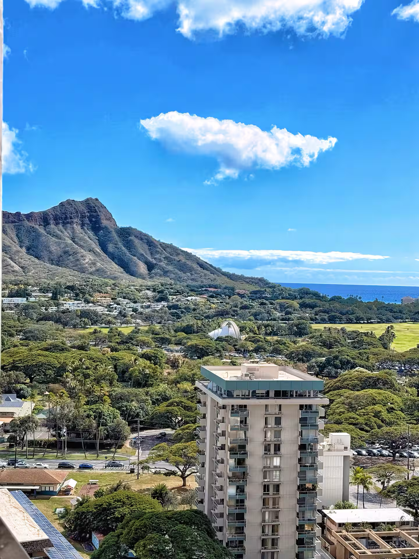 23F-Waikiki Gem-1BR w/Diamond Head & Ocean Views!