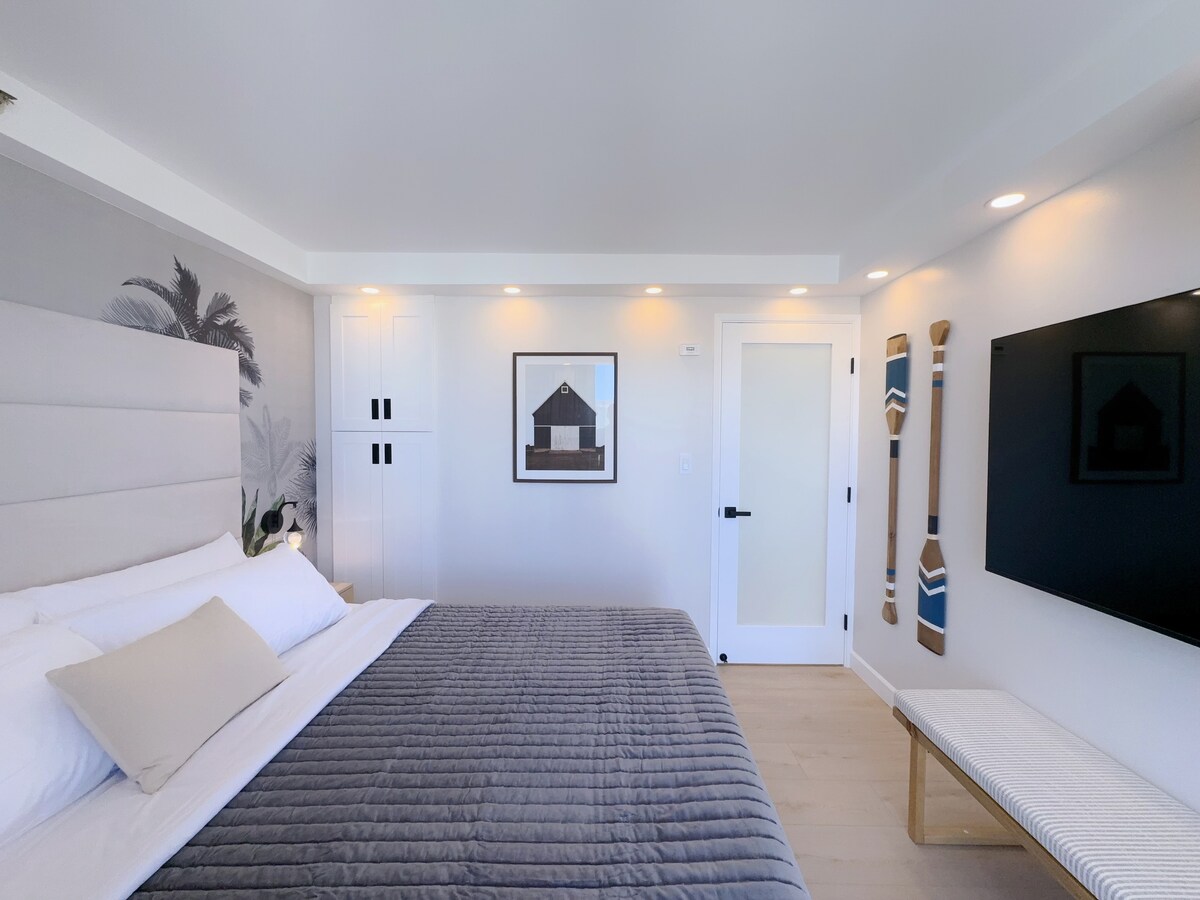 28F-Upscale Ocean View 1BR-3min Walk to Beach!