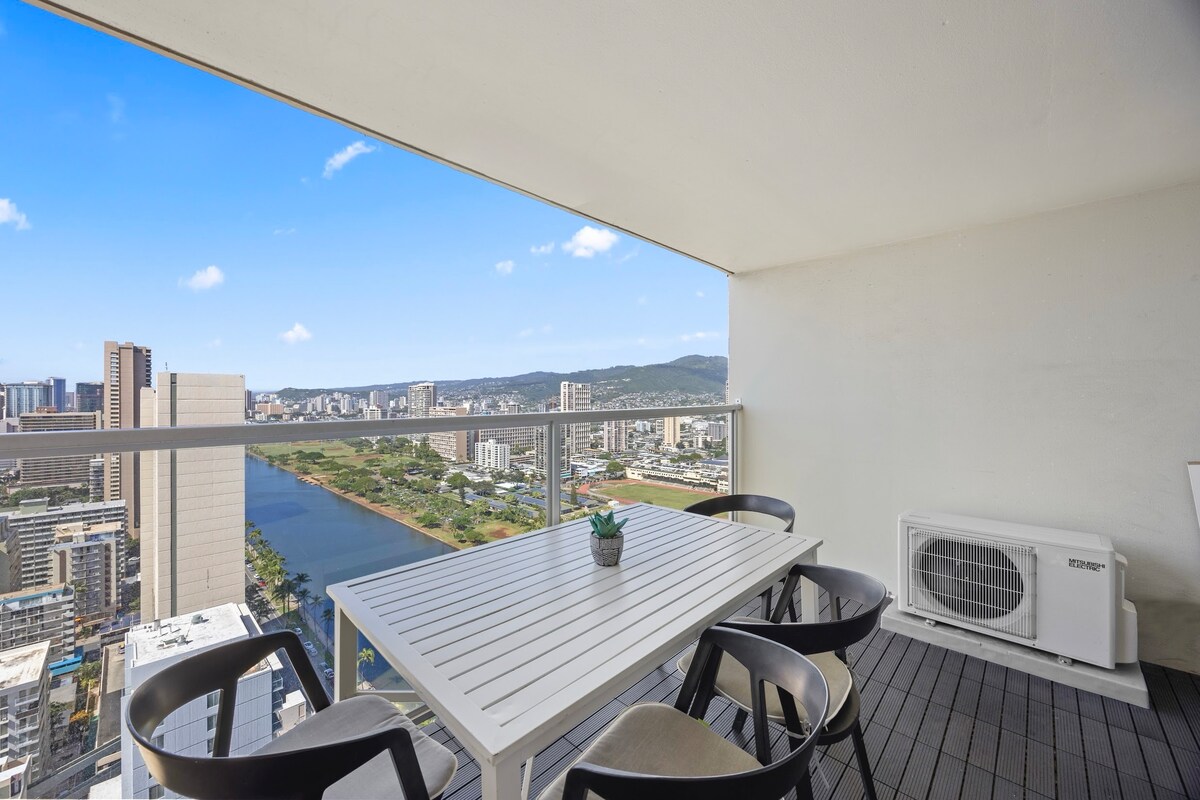 34F-Island Colony Studio-City/Partial Ocean Views