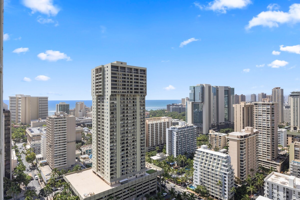34F-Island Colony Studio-City/Partial Ocean Views