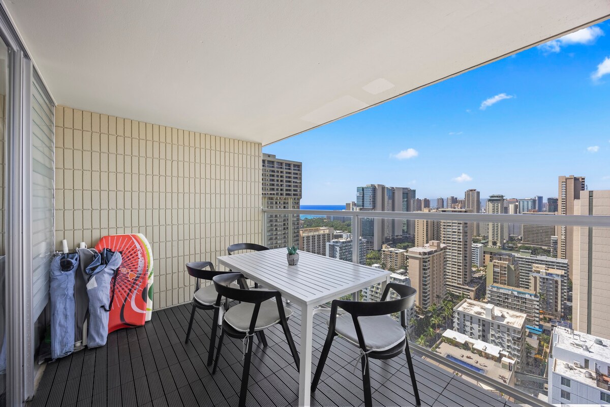34F-Island Colony Studio-City/Partial Ocean Views
