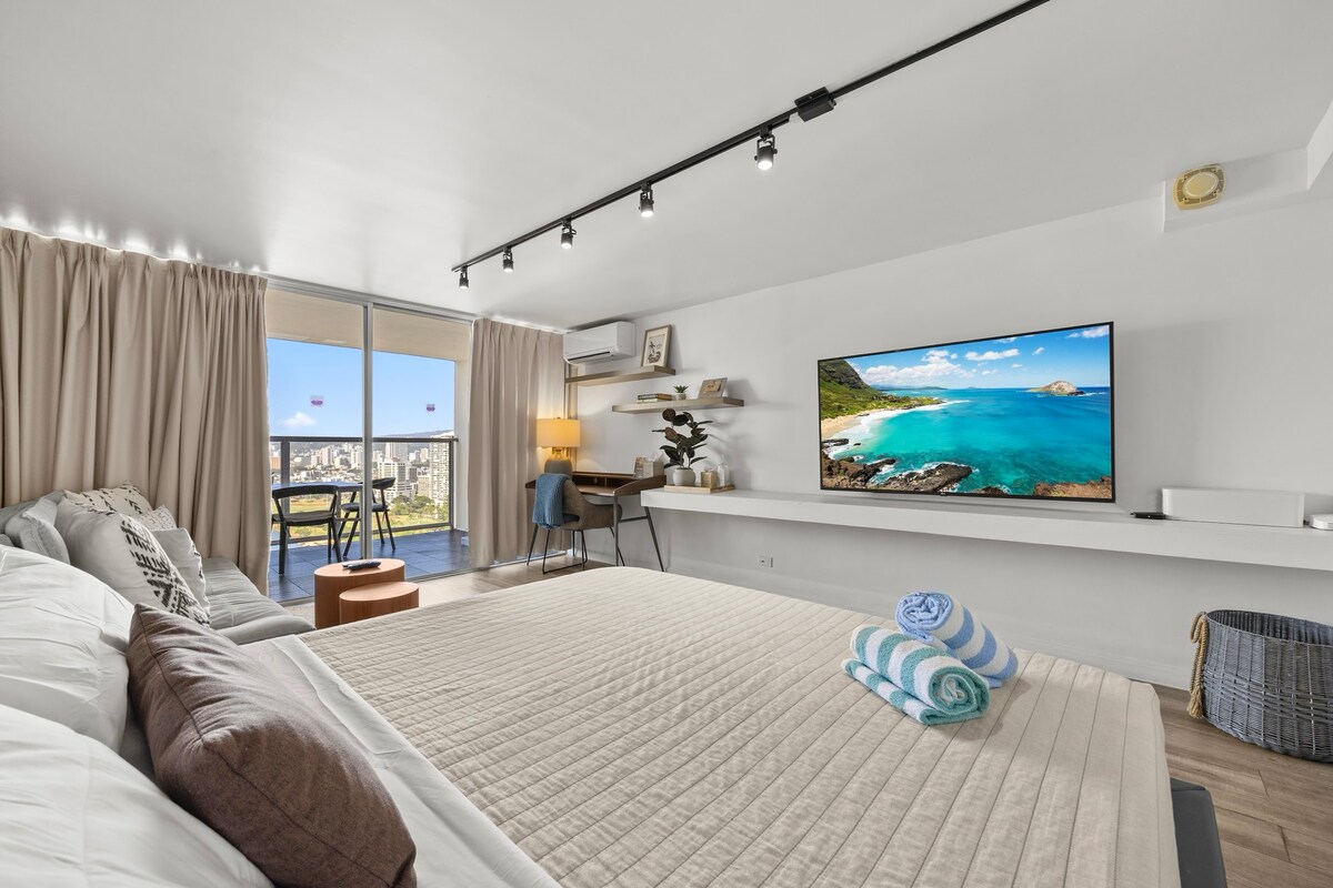 34F-Island Colony Studio-City/Partial Ocean Views