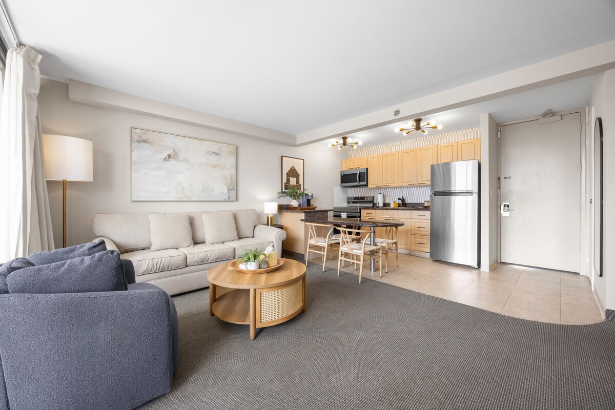 21F-Beautiful Diamond Head View-1BR w/Free Parking