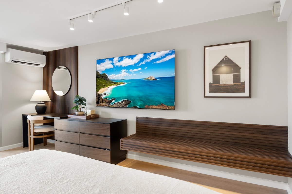 41F-Stunning High-FL Studio w/Ocean & City Views