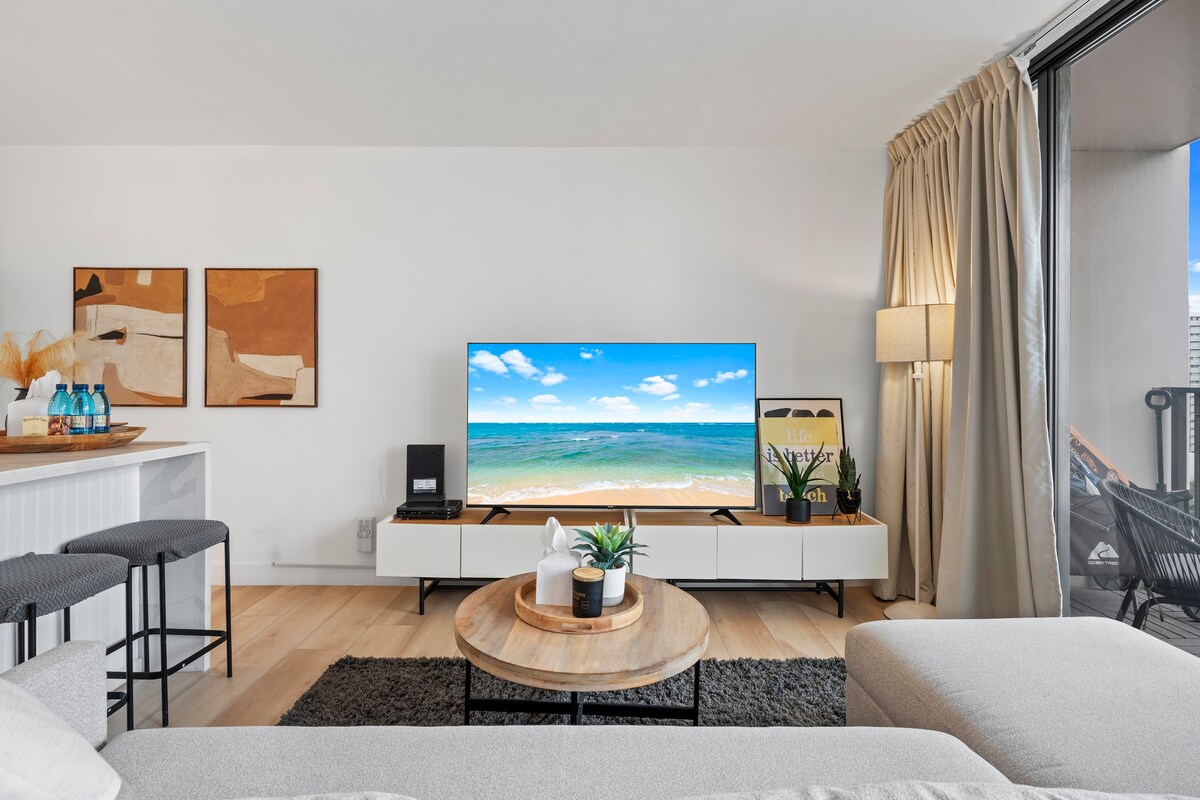 16F-Stunning Banyan DiamondHead View-1BR w/Parking