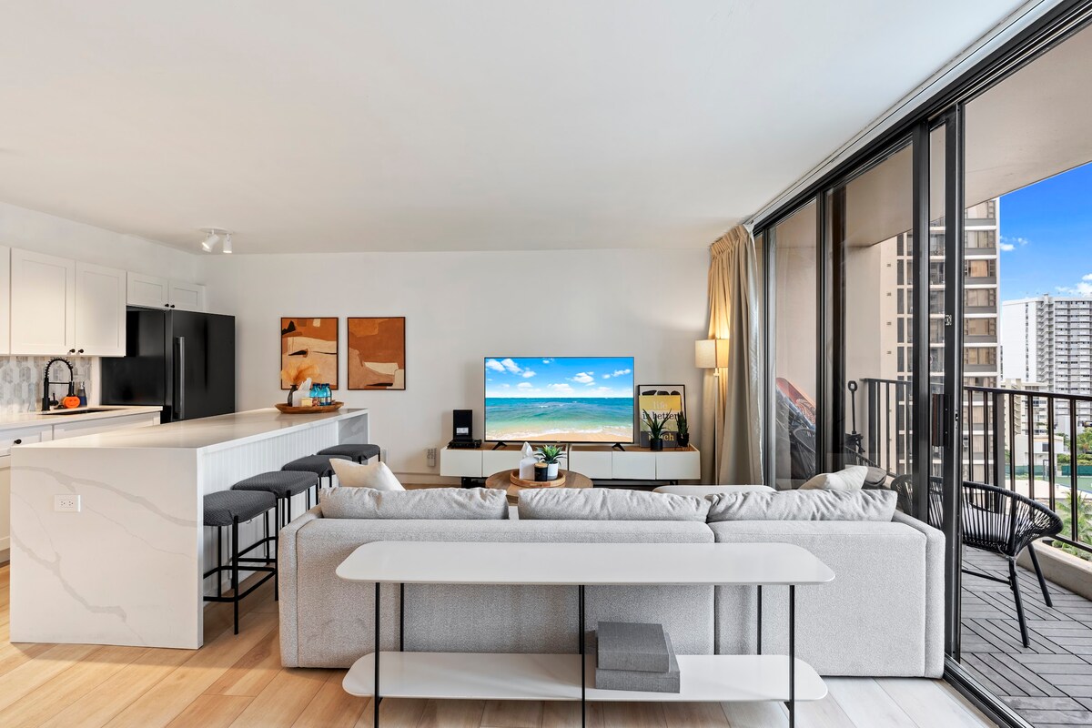 16F-Stunning Banyan DiamondHead View-1BR w/Parking