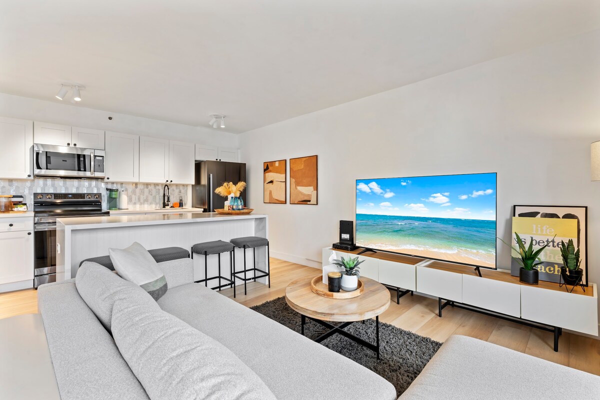 16F-Stunning Banyan DiamondHead View-1BR w/Parking