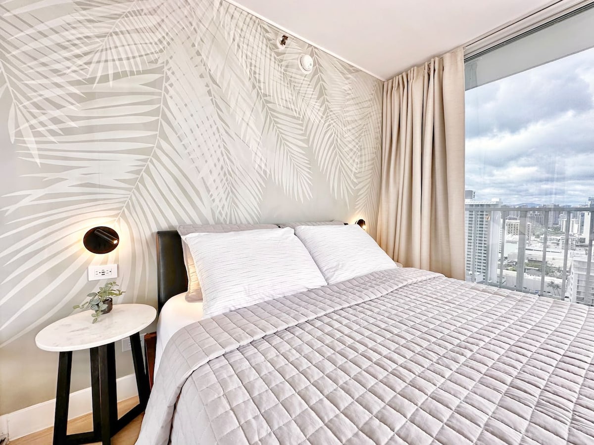 31FL-Upscale Ocean View Studio-2-min Walk to Beach
