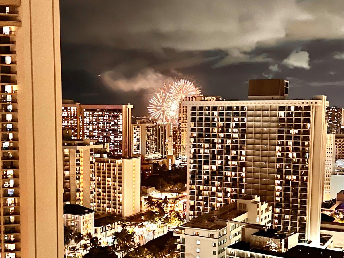 31FL-Upscale Ocean View Studio-2-min Walk to Beach