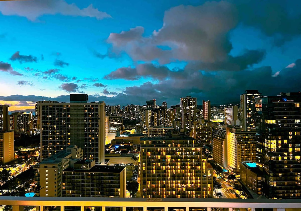 31FL-Upscale Ocean View Studio-2-min Walk to Beach
