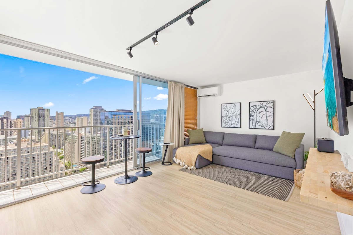 31FL-Upscale Ocean View Studio-2-min Walk to Beach