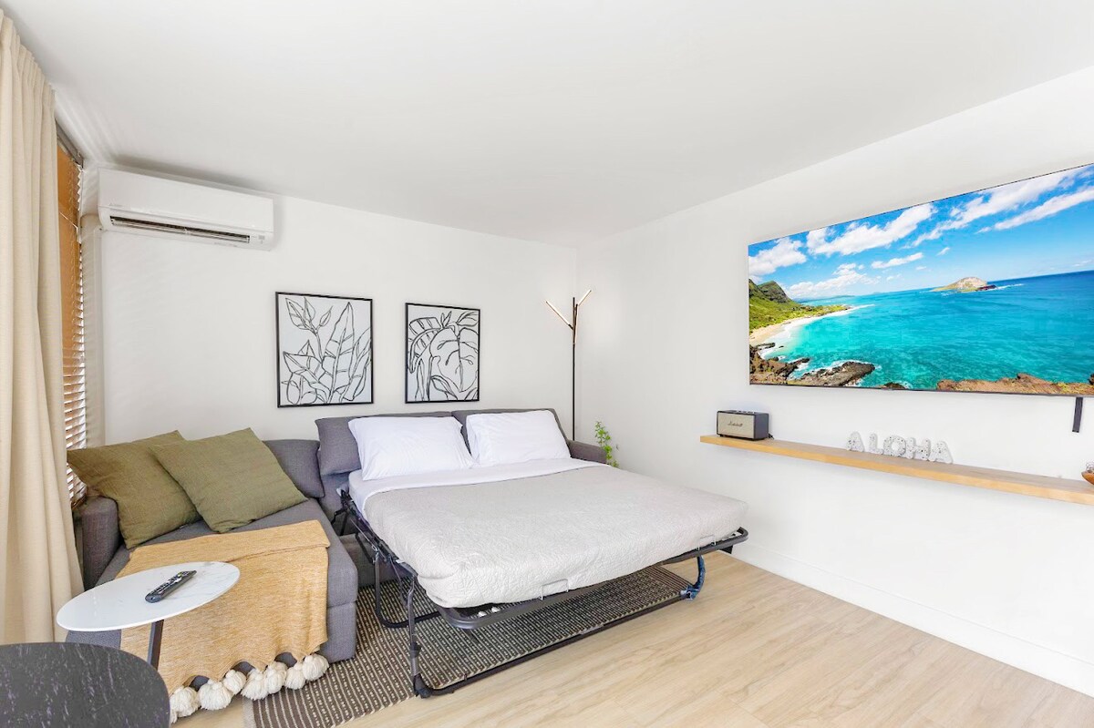 31FL-Upscale Ocean View Studio-2-min Walk to Beach