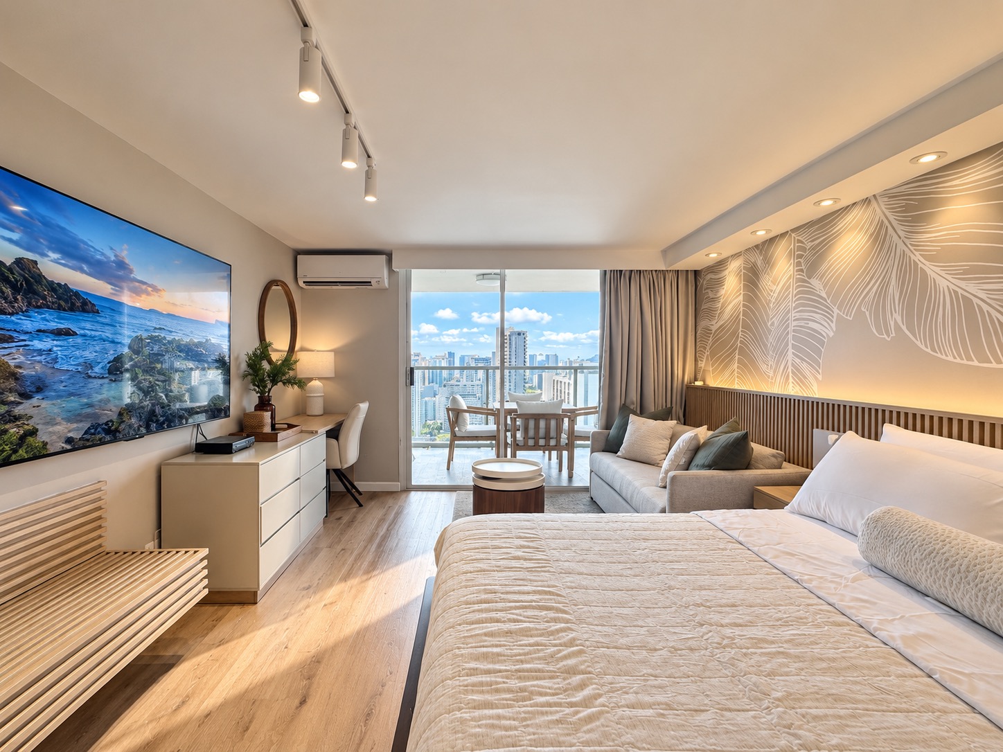 36F-Island Colony Studio-City/Partial Ocean Views